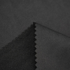 High elasticity soft 50D micro scuba brushed polyester spandex scuba knitting fabric for hoodie