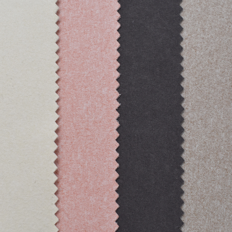 China supplier cotton feeling 10% spandex 90% polyester knitted scuba fabric for dress garment jacket