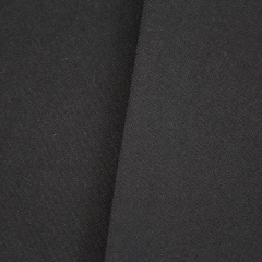 Sagging sensation polyester spandex stretch ponte de roma knit fabric for pants dress