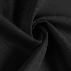 Sagging sensation polyester spandex stretch ponte de roma knit fabric for pants dress