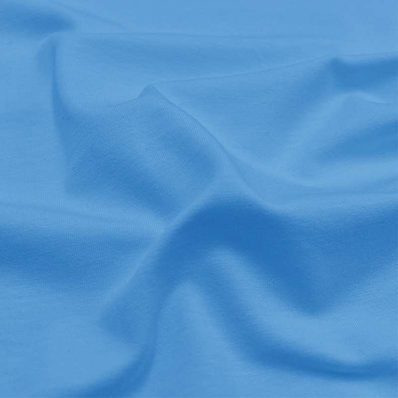 Factory 30S tencel fabric lyocell cotton single spandex jersey knitted fabric jersey for T-shirt 200g