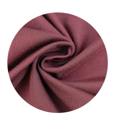 150D polyester spandex  fabric brushed plain dyed microfiber weft knitted fabric for underwear in stock