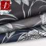 High stretch printed polyester yoga wear tricot knitted fabric 4 way stretch lululemon fabric