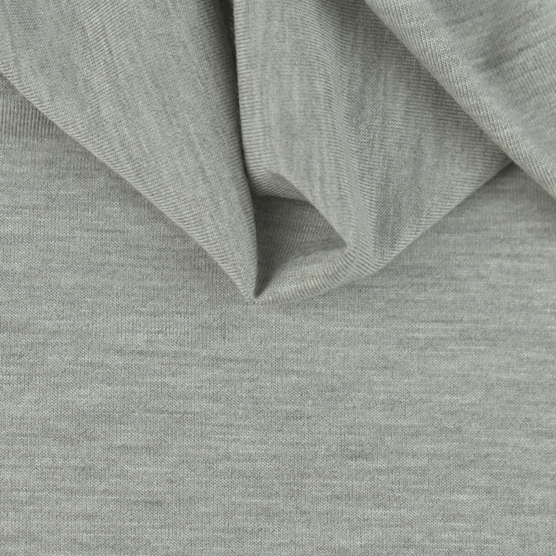 Eco-friendly anti-Bacteria carbon fibre knitted 40S rayon jersey fabric spandex for underpants
