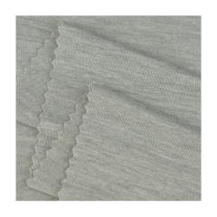 Eco-friendly anti-Bacteria carbon fibre knitted 40S rayon jersey fabric spandex for underpants