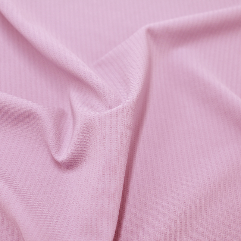 High elasticity wicking double face new sample wholesale knitting jacquard nylon spandex scuba fabric