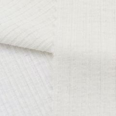 Anti-microbial recycled rib doris polyester spandex fabric high stretch for base shirt