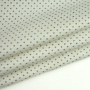 Knitting Manufacturer 40S rayon Copper fiber single jacquard mesh knit fabric for T-shirt