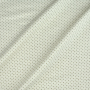 Knitting Manufacturer 40S rayon Copper fiber single jacquard mesh knit fabric for T-shirt