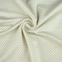 Knitting Manufacturer 40S rayon Copper fiber single jacquard mesh knit fabric for T-shirt