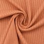 High elastic 30S rayon spandex rib fabric soft feeling breathable knitting fabric