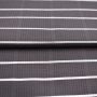 Factory high stretch spandex nylon polyester stripe jacquard mesh knitted jersey fabric for T-shirt