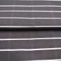 Factory high stretch spandex nylon polyester stripe jacquard mesh knitted jersey fabric for T-shirt