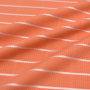 Factory high stretch spandex nylon polyester stripe jacquard mesh knitted jersey fabric for T-shirt