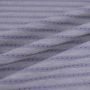 Popular textile nylon spandex polyester stripe single jacquard mesh knit fabric for T-shirt
