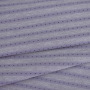 Popular textile nylon spandex polyester stripe single jacquard mesh knit fabric for T-shirt