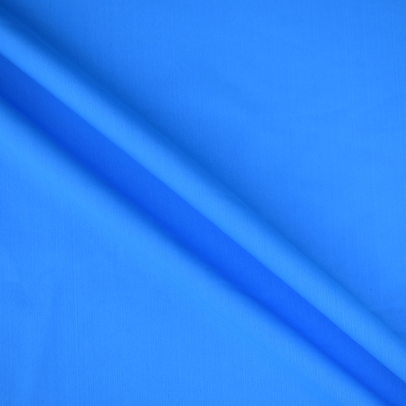 Stock High Elastic Flame retardant UPF40+ Solid dyed swimwear nylon warp spandex knitted fabric for T-shirt