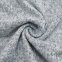 Imitation cotton Single side thick needle polyester stretch hacci fabric for bottomed wear