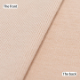 Imitation cotton Single side thick needle polyester stretch hacci fabric for bottomed wear