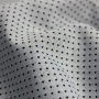 Knitted Breathable quick dry 100D Cationic polyester bird eyes jacquard fabric for T-shirt
