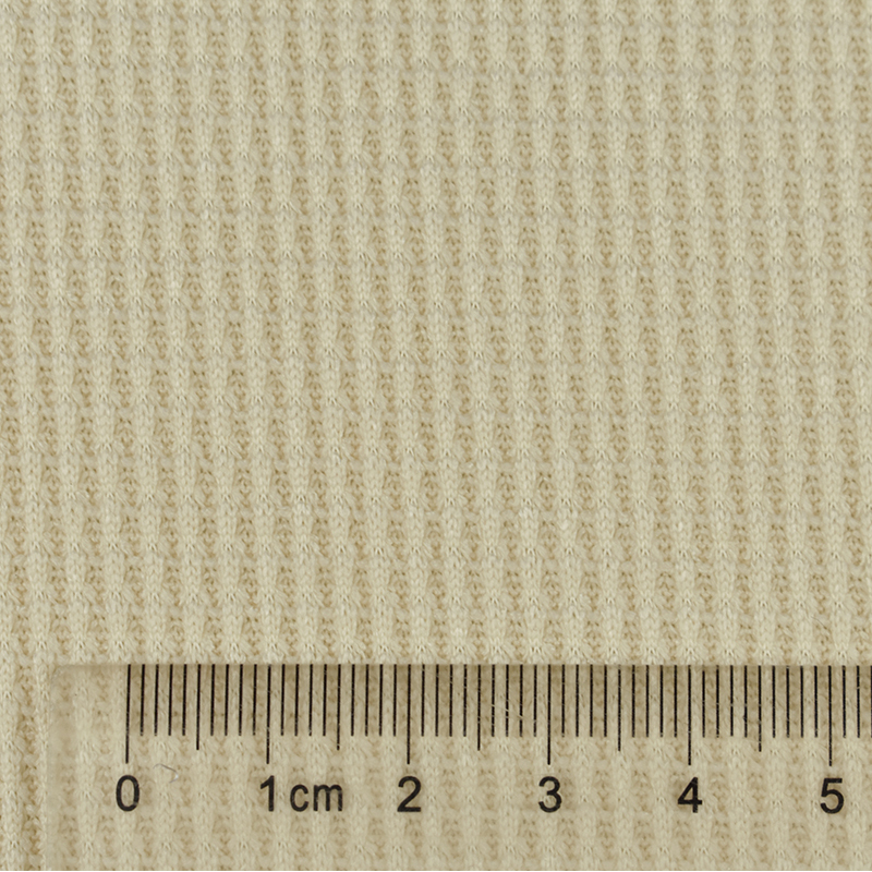 High quality stock fabric 100% polyester solid waffle fabric for T-shirt