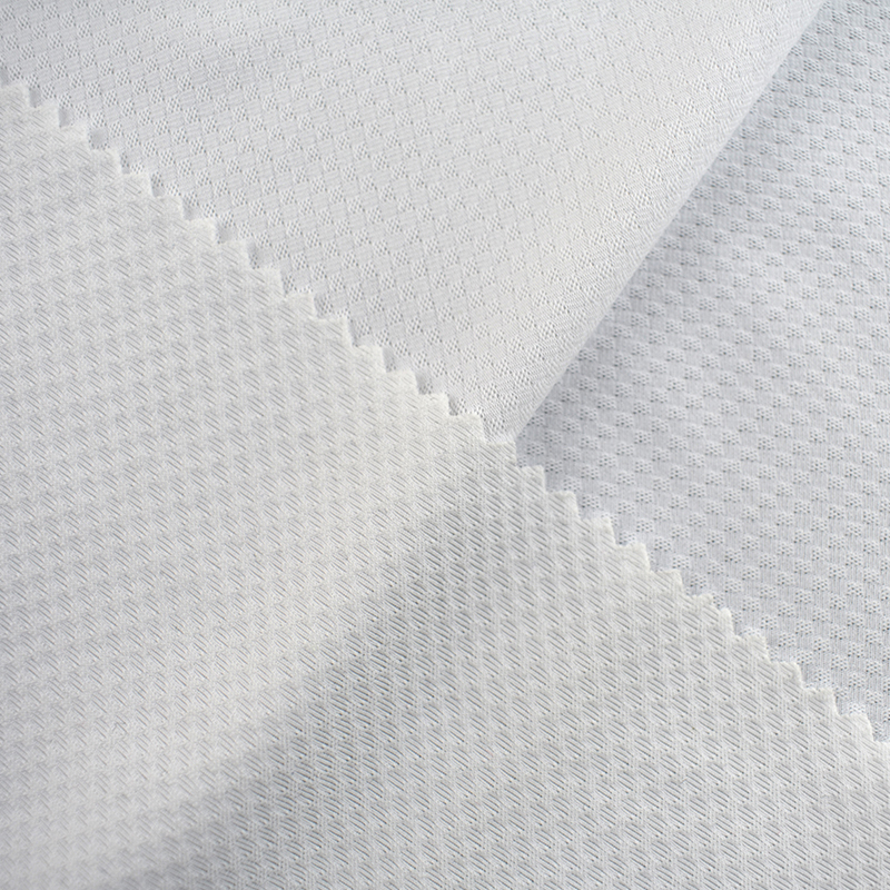 functional knit Anti-UV  mesh recycled polyester spandex fabric