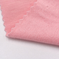 ART brushed acrylic rayon underwear fabric heat-tech double side peached brushed fleece for base shirt