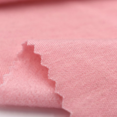 ART brushed acrylic rayon underwear fabric heat-tech double side peached brushed fleece for base shirt