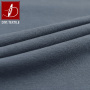 Recycled cotton single jersey solid knit fabric spandex textile suppliers GRS RCS eco friendly fabric