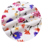 In stock ITY Knitting Ink-jet printer fabric digital printed fabric for garment