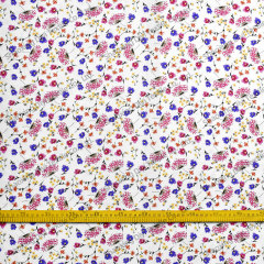 In stock ITY Knitting Ink-jet printer fabric digital printed fabric for garment