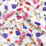 In stock ITY Knitting Ink-jet printer fabric digital printed fabric for garment