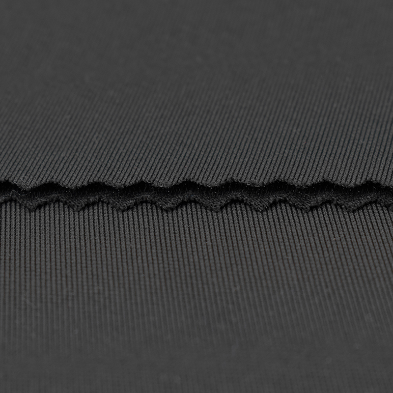 High stretch 3D sandwich polyester spandex spacer scuba knit fabric for hoodie