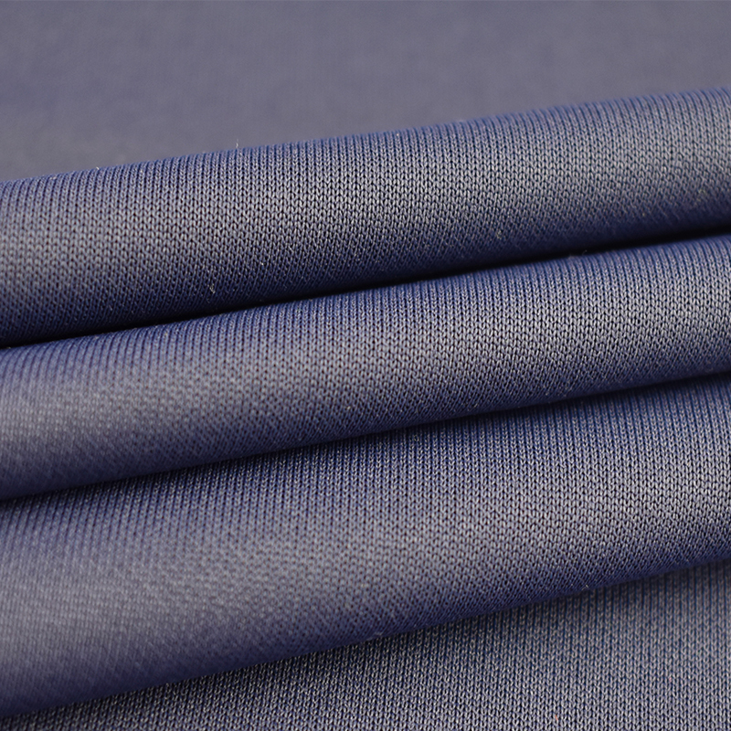 100% polyester flat fabric mesh t shirt fabric for sports yoga wear dry fit breathable