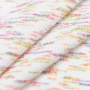 High quality Imitation cotton brushed polyester melange Hacci knitted jersey fabric for garment