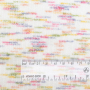High quality Imitation cotton brushed polyester melange Hacci knitted jersey fabric for garment