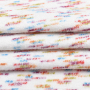 High quality Imitation cotton brushed polyester melange Hacci knitted jersey fabric for garment