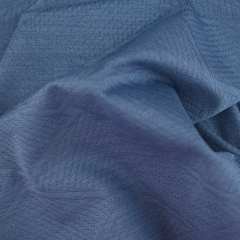 Wholesale Nylon Knit jacquard mesh polyester check fabric spandex for garment