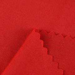 GRS/RCS recycled polyester fabric single jersey for T shirt