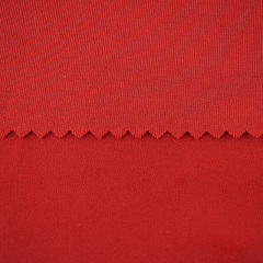 GRS/RCS recycled polyester fabric single jersey for T shirt