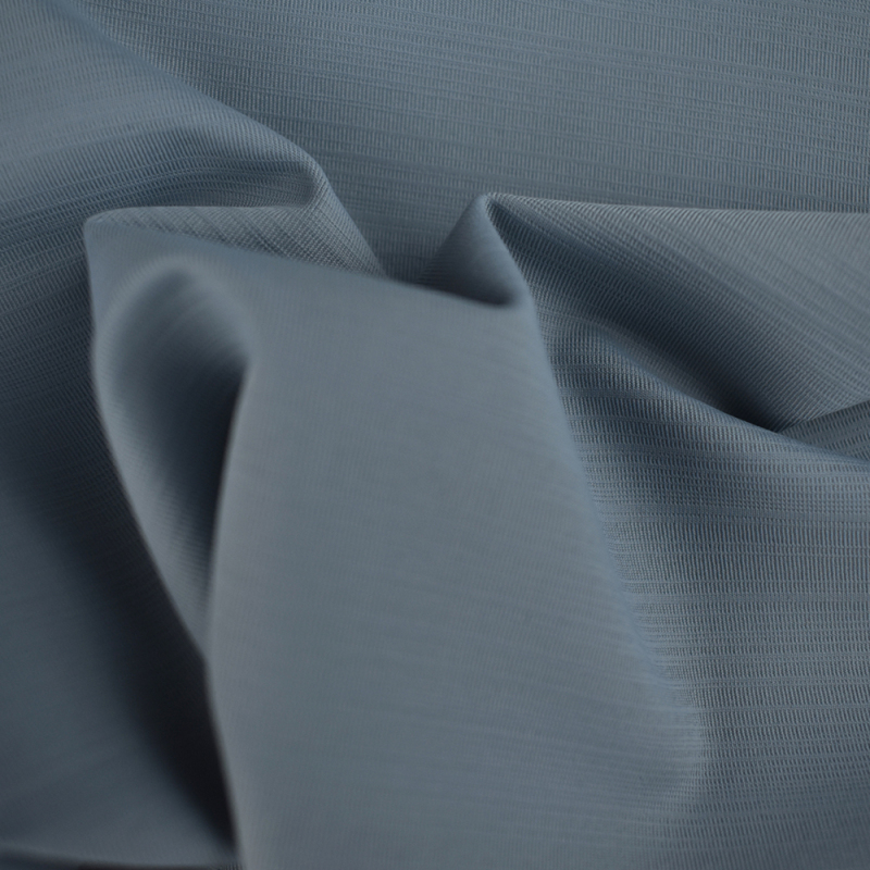 High elasticity cool feeling 88 nylon 12 spandex lycra slub style knitted single jacquard fabric for T-shirt 170gsm