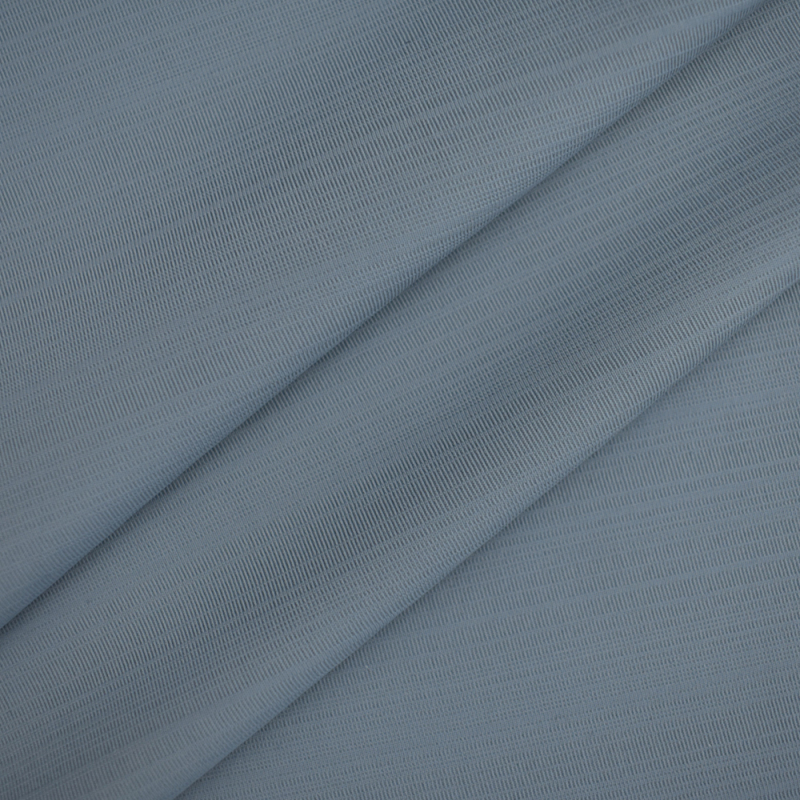 High elasticity cool feeling 88 nylon 12 spandex lycra slub style knitted single jacquard fabric for T-shirt 170gsm
