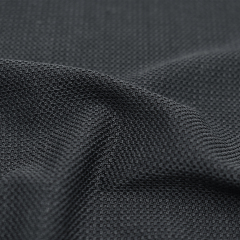 High elasticity Mesh breathable warp knitting 20 spandex 80 nylon jacquard fabric for t-shirt