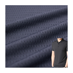 Cool feeling dry fit warp knitting 20 spandex stretch 80 nylon jacquard swimwear fabric for t-shirt