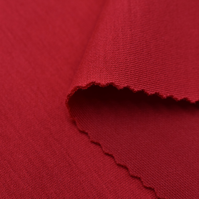DIYI Textile  RT rayon polyester scuba interlock knitting fabric for garments