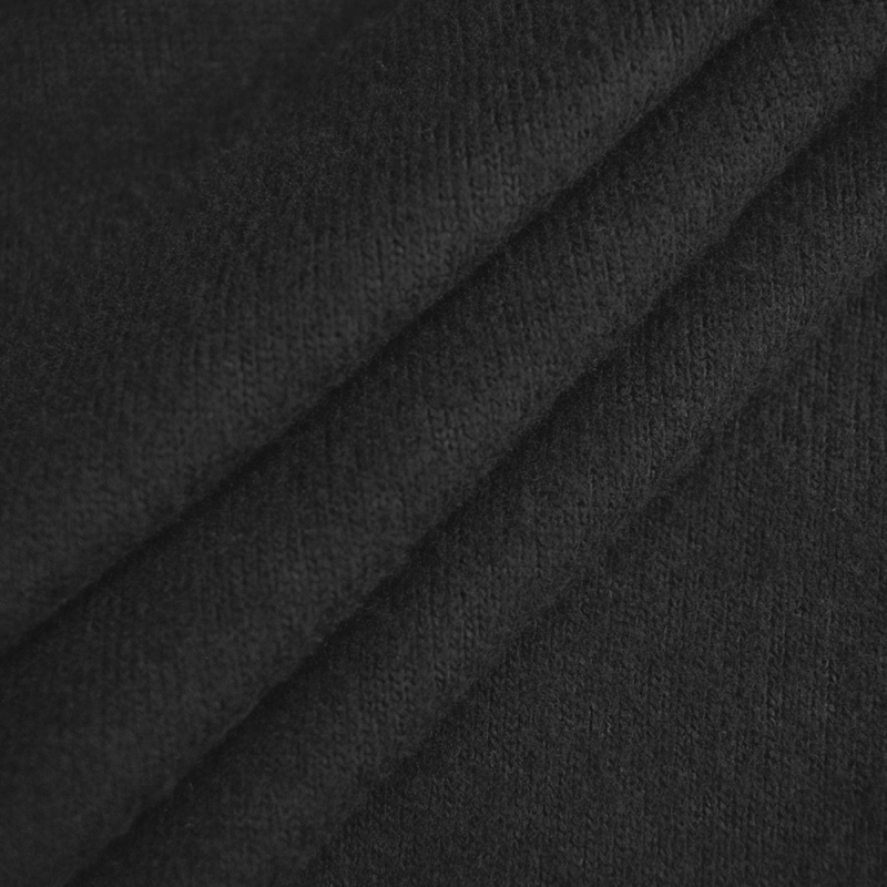 Cheap price 48 Rayon 48 Polyester 4 spandex RT knitted brushed single jersey fabric for bottomed shirt