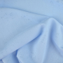 High elasticity Imitation burnt-out nylon spandex knitted jacquard fabric for T-shirt
