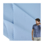 High elasticity Imitation burnt-out nylon spandex knitted jacquard fabric for T-shirt