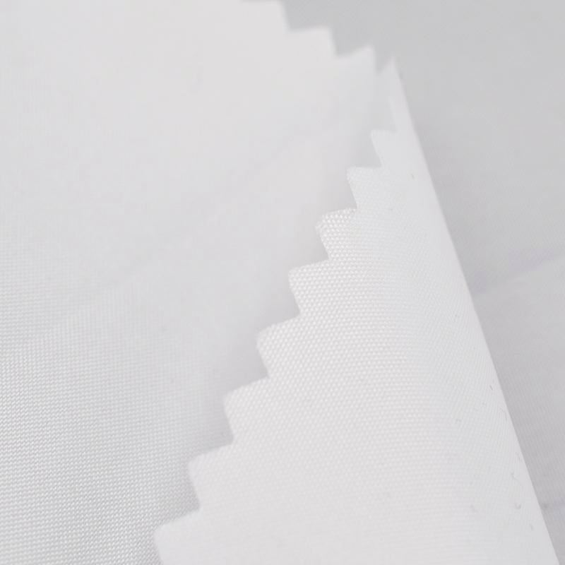 CE certification China suppliers 210T polyester oxford taffeta fabric with pu coating