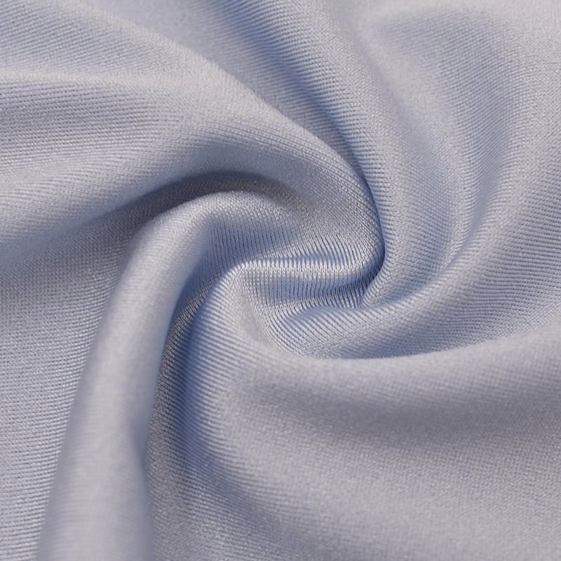 Textile factory tricot polyester spandex elastic fabric for swimsuit
